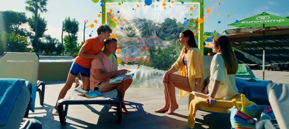 Squad targets younger travelers with Eurocamp campaign